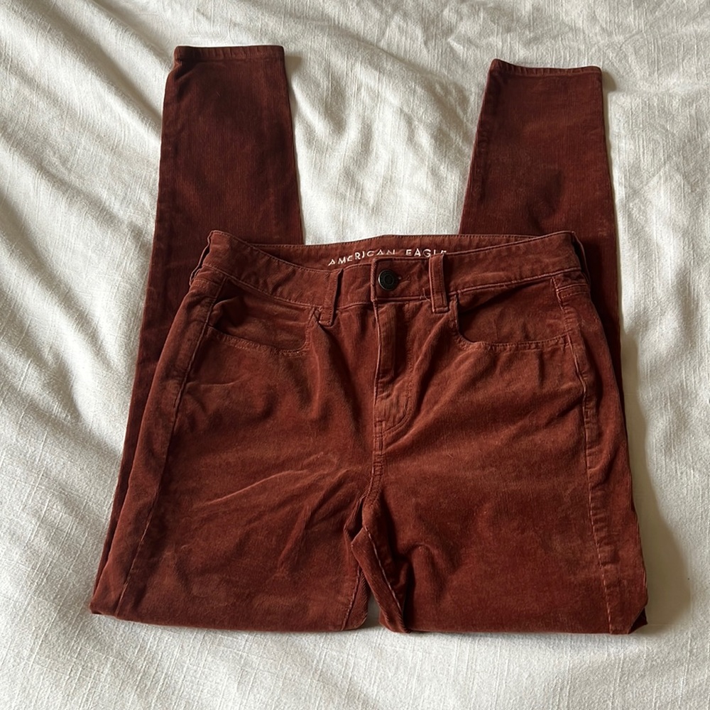 American Eagle Skinny High-Rise Jeggings. Women’s size 6!